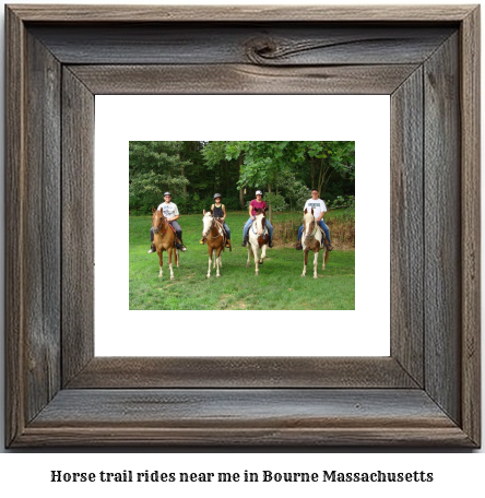 horse trail rides near me in Bourne, Massachusetts